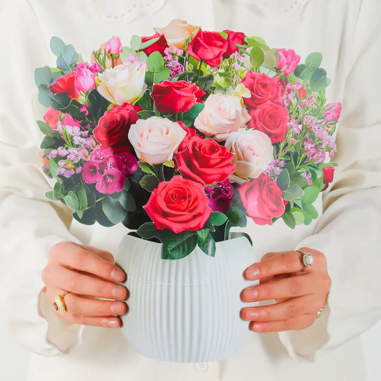 Rosy Radiance PetalPal