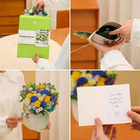 Cerulean-Dream-paper-pop-up-bouquet-of-blue-and-gold-roses-—-PetalPal