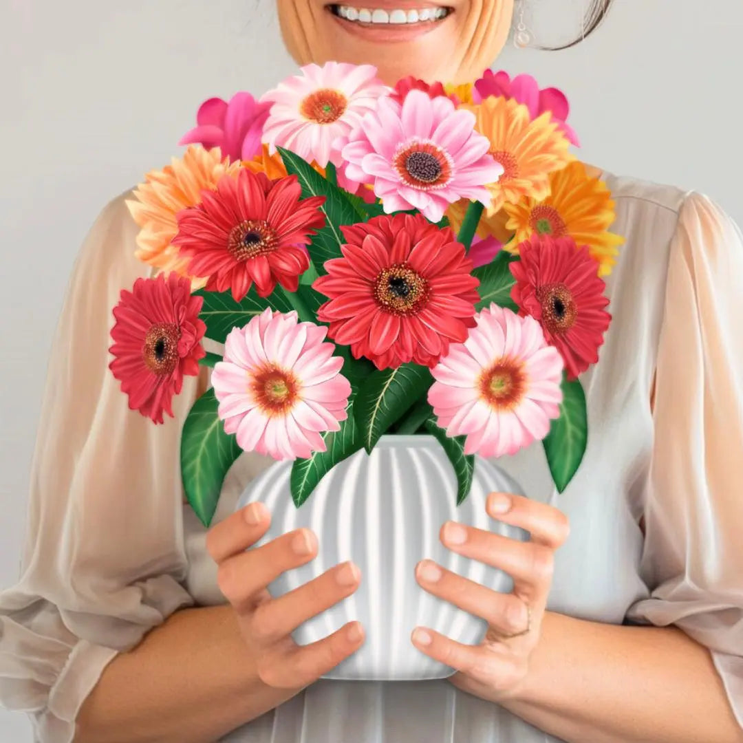 Cheerful Gerberas PetalPal