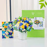 Mini Cerulean Dream Pop-Up Bouquet